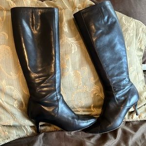 Knee high Cole Haan boots EUC